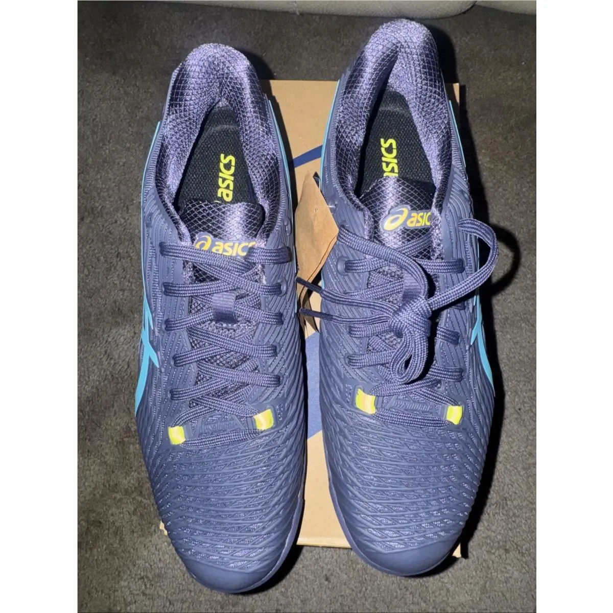 Asics shoes - ASICS Solution Speed FF 2 - 1041A182-500 - Colorway 0