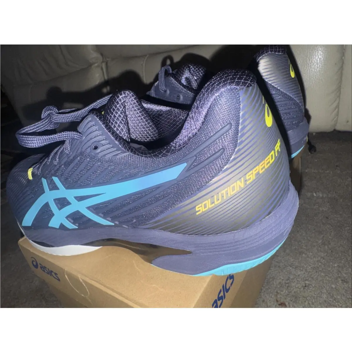 Asics shoes - ASICS Solution Speed FF 2 - 1041A182-500 - Colorway 1
