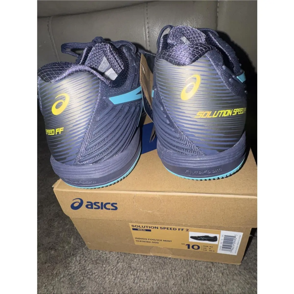Asics shoes - ASICS Solution Speed FF 2 - 1041A182-500 - Colorway 2