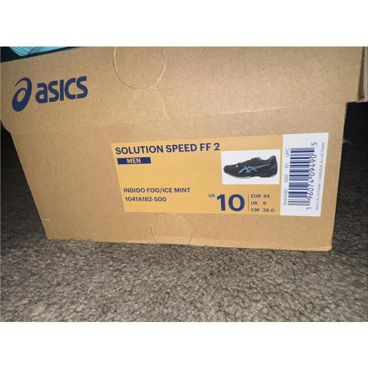 Asics shoes - ASICS Solution Speed FF 2 - 1041A182-500 - Colorway 3