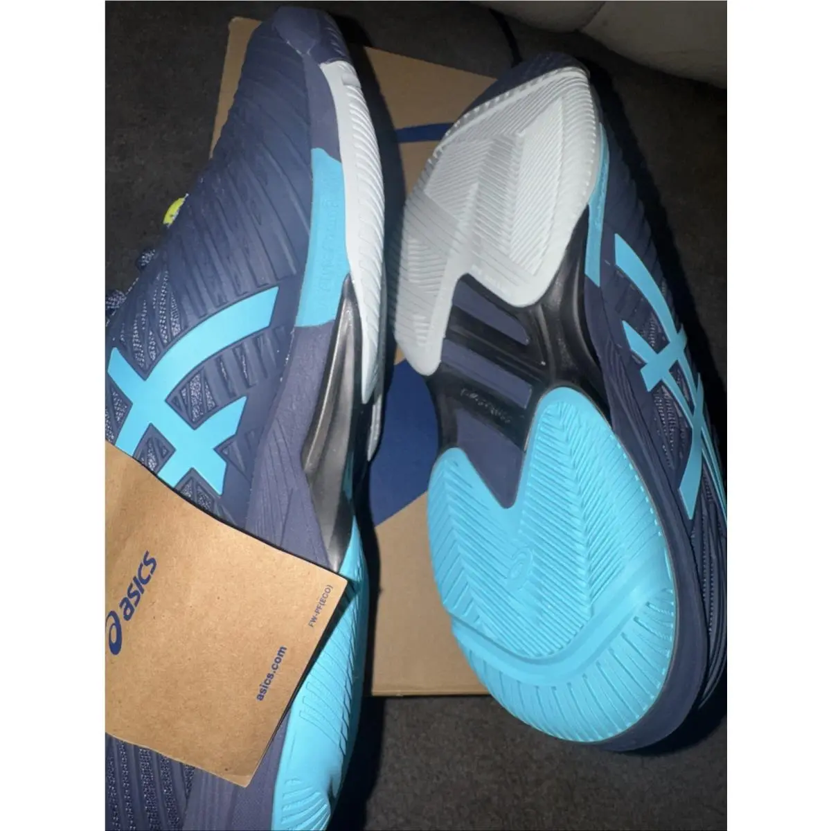 Asics shoes - ASICS Solution Speed FF 2 - 1041A182-500 - Colorway 4