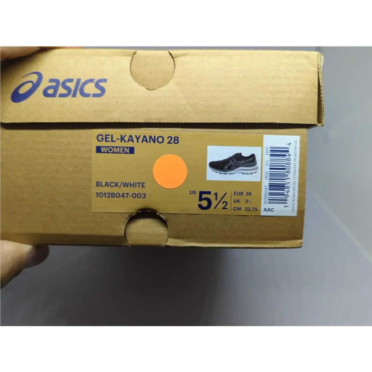 Asics shoes - ASICS Gel Kayano - Gel Kayano - 1012B047-003 - Black (UPC: 194851808844) 9