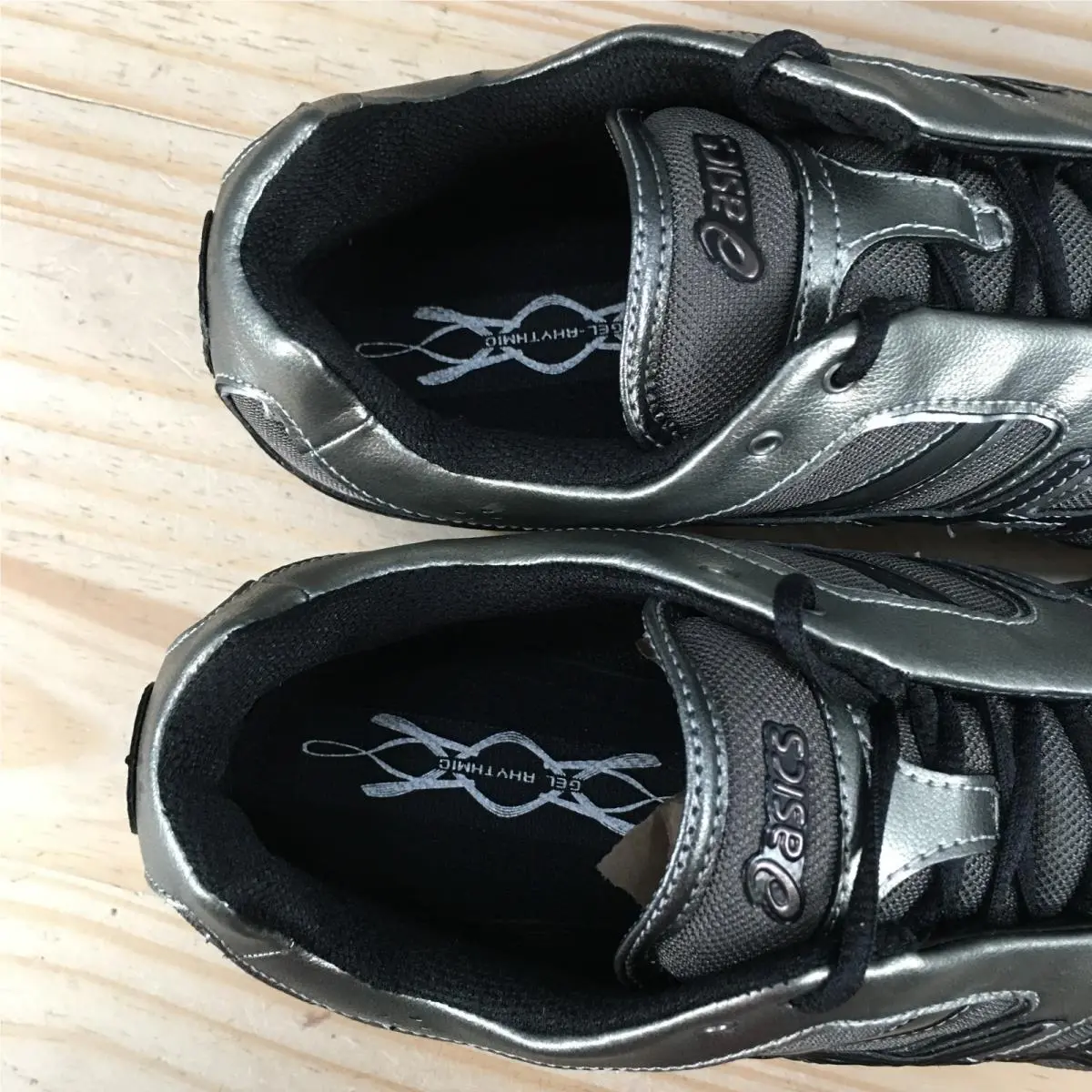 Asics shoes - Asics Gel Rhythmic - Gel Rhythmic - Silver 11