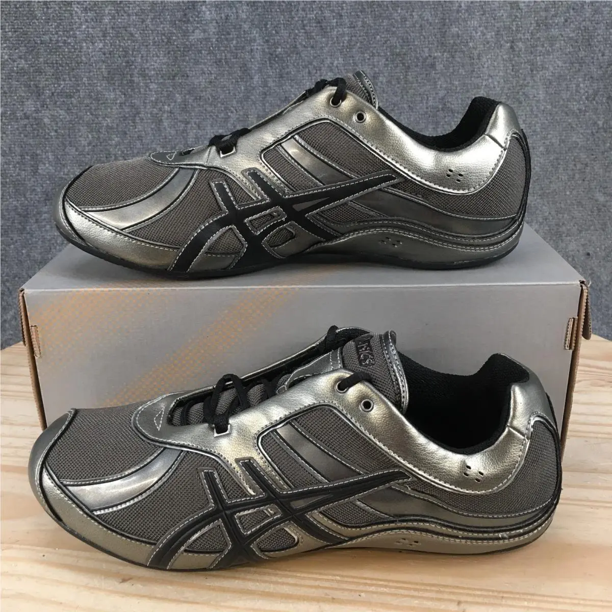 Asics shoes - Asics Gel Rhythmic - Gel Rhythmic - Silver 0