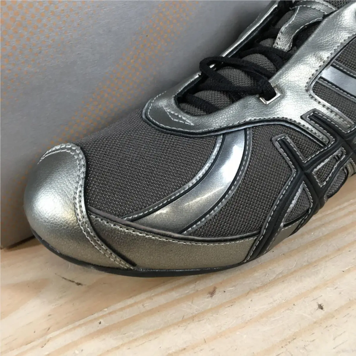 Asics shoes - Asics Gel Rhythmic - Gel Rhythmic - Silver 2