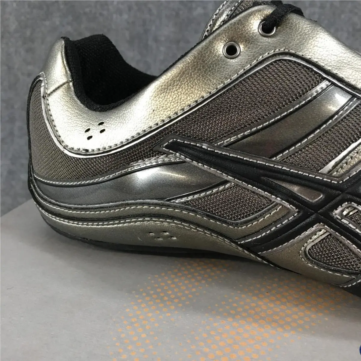 Asics shoes - Asics Gel Rhythmic - Gel Rhythmic - Silver 3