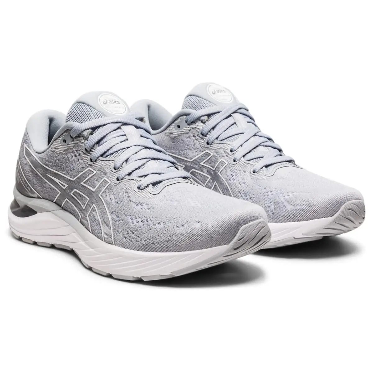 Size 7 - Asics Women`s Gel-cumulus 23 Piedmont Grey/white 1012A888-020 - Gray