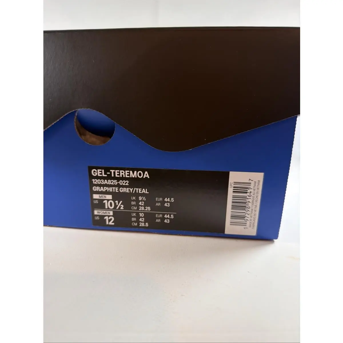 Asics shoes - Asics Kiko Gel Teremoa - Kiko Gel Teremoa - Gray 6