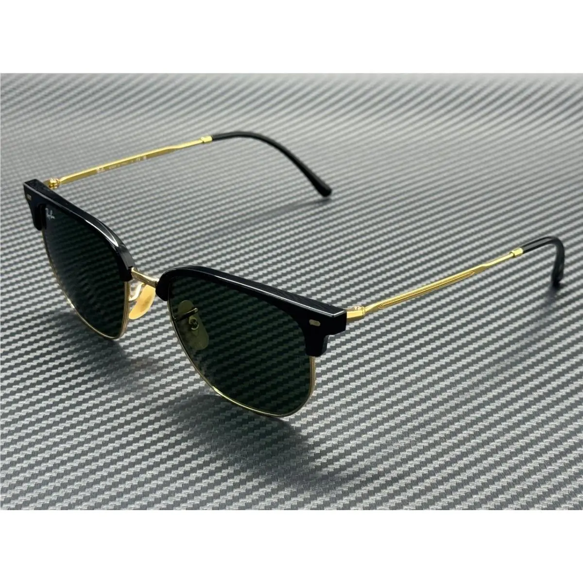 Ray Ban RB4416 601 31 Black on Arista Green Unisex 51 mm Sunglasses
