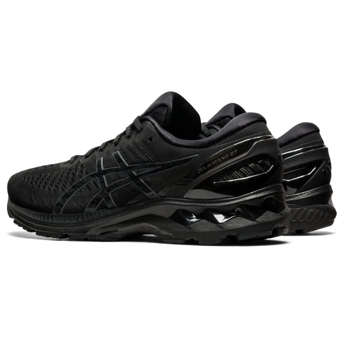 Size 9 - Asics Men`s Gel-kayano R 27 Black/black Wide - 4E - 1011A833-002