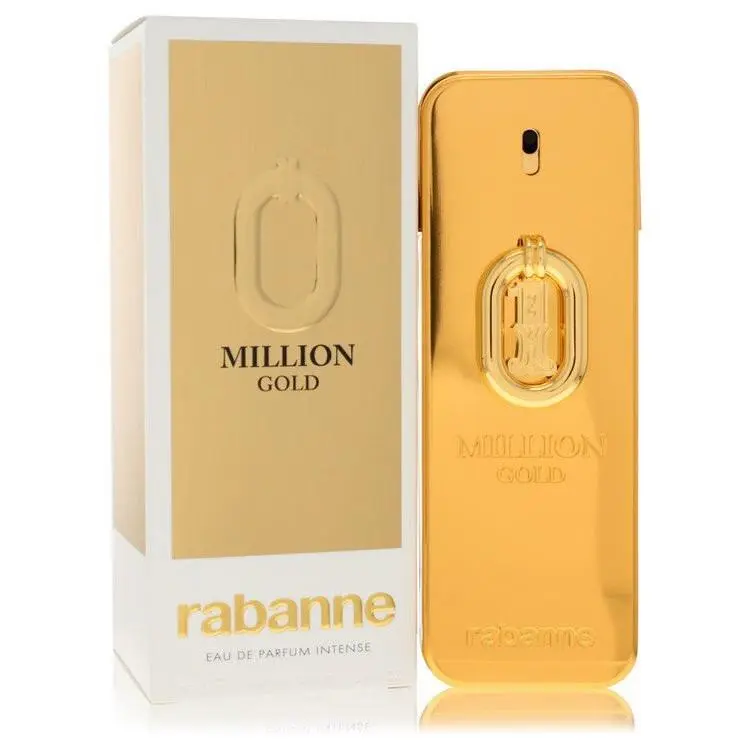 Paco Rabanne Million Gold by Paco Rabanne Eau De Parfum Intense Spray 3.4 oz Me