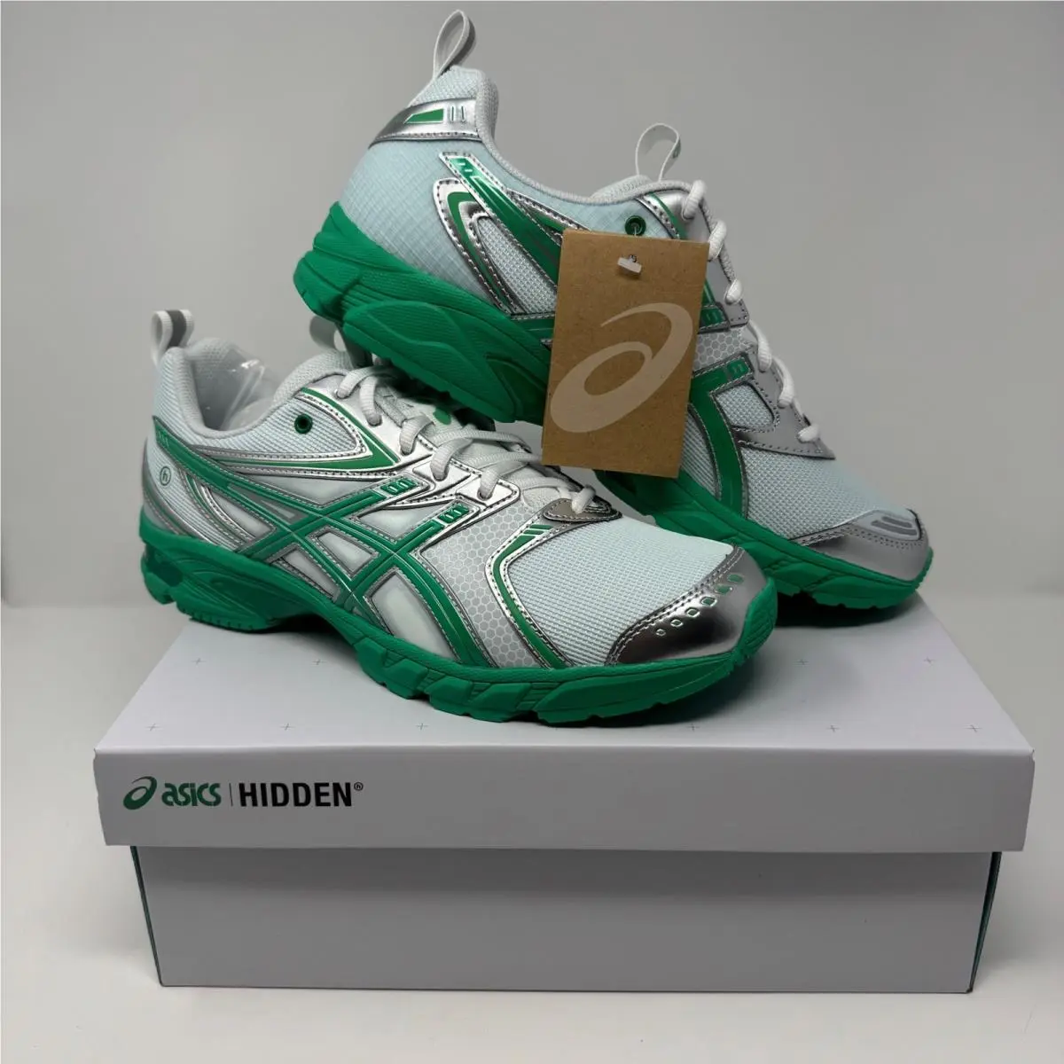 IN Hand Hidden NY Asics Gel-ds Trainer 14 Dawn Shoes Men`s 10.5 US