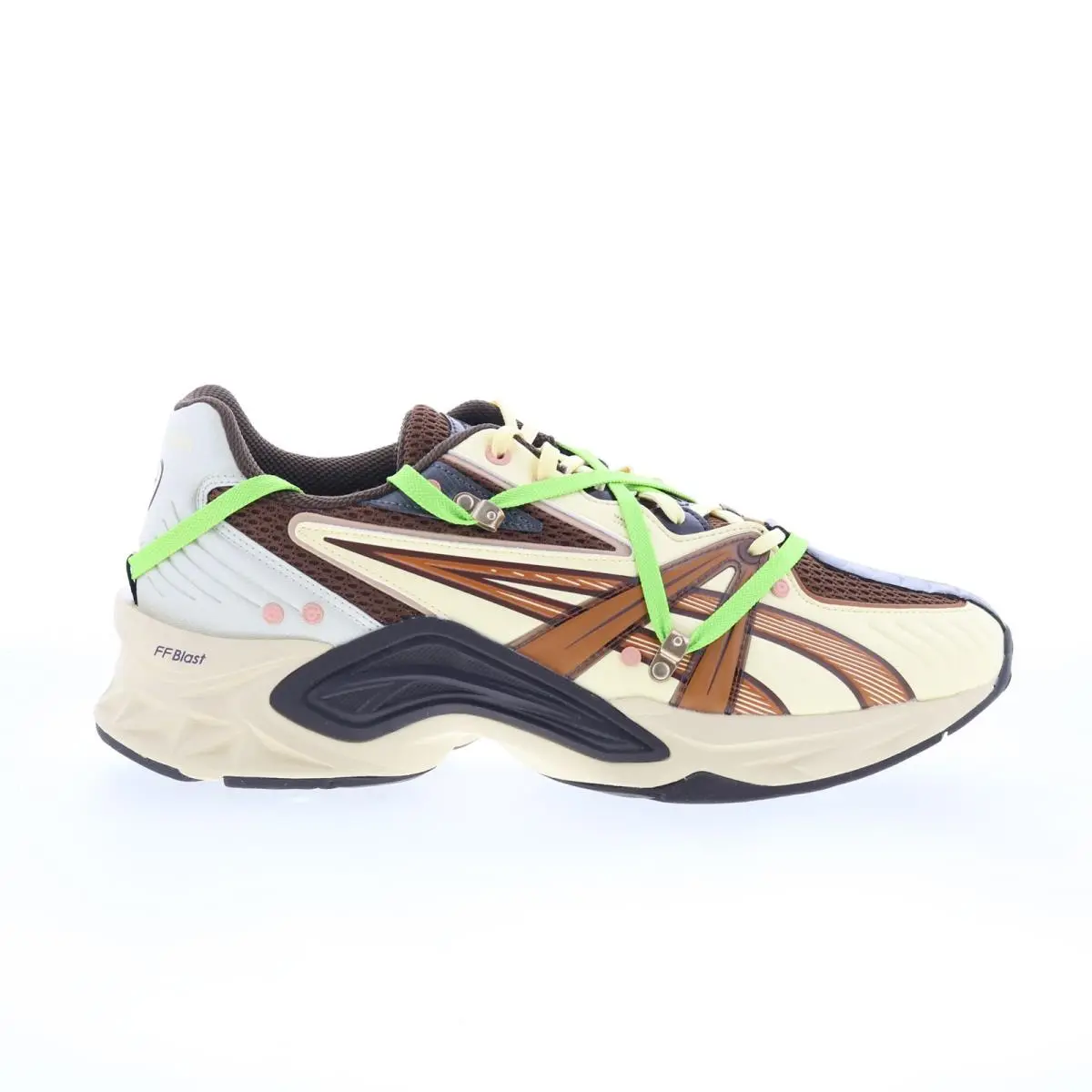 Asics Protoblast Andersson Bell Mens Beige Lifestyle Sneakers Shoes 12 - Brown