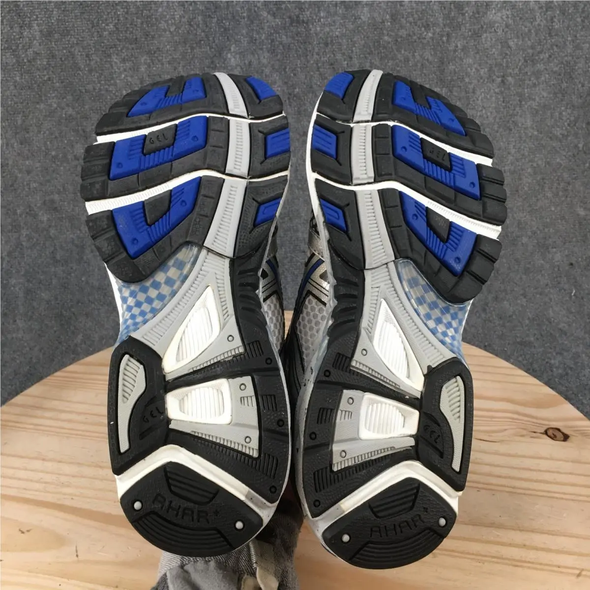 Asics shoes - ASICS GEL Foundation 9 - GEL Foundation - White 8