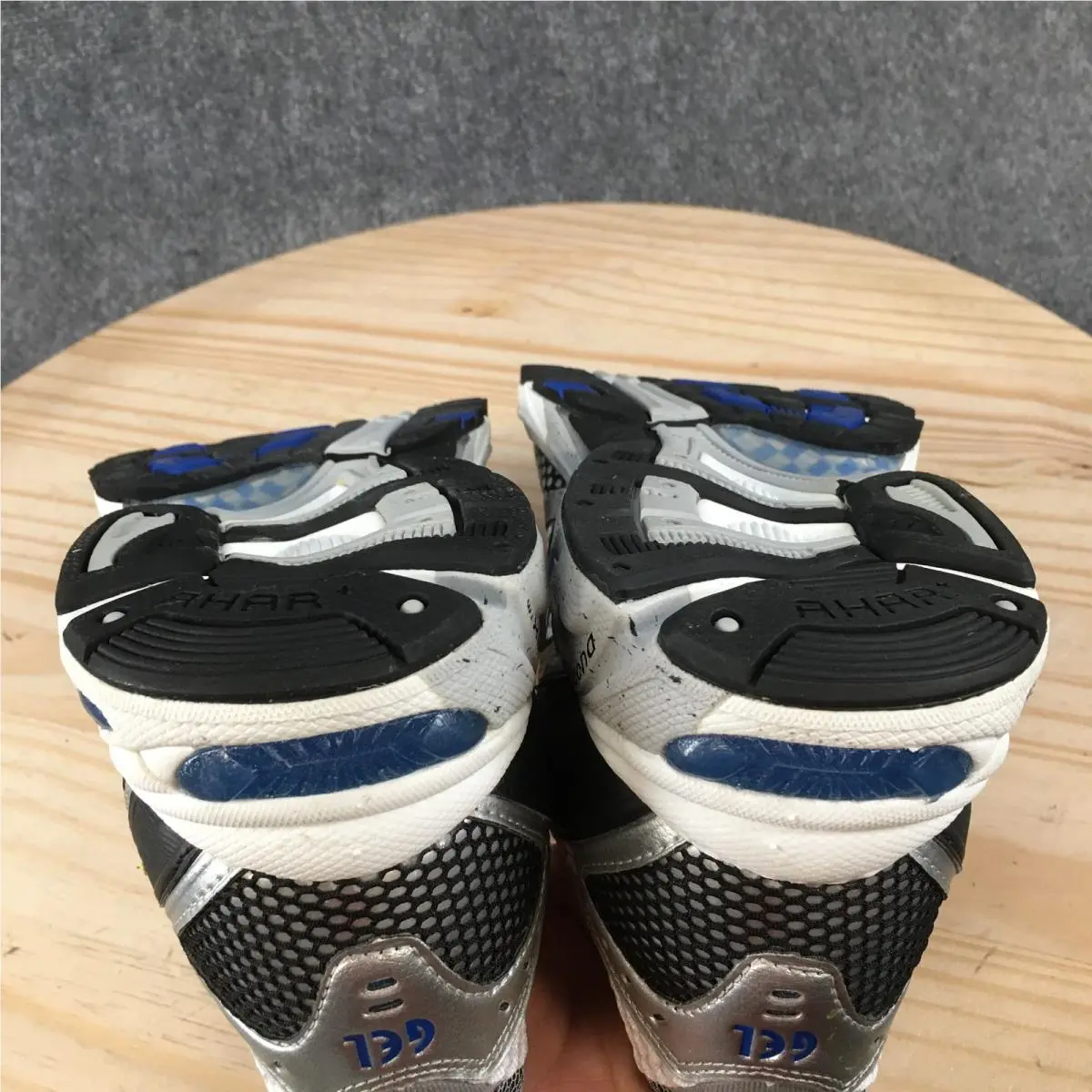 Asics shoes - ASICS GEL Foundation 9 - GEL Foundation - White 9