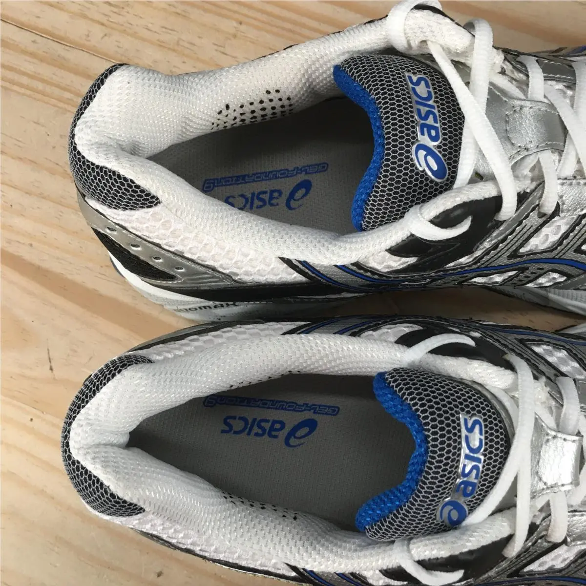 Asics shoes - ASICS GEL Foundation 9 - GEL Foundation - White 11