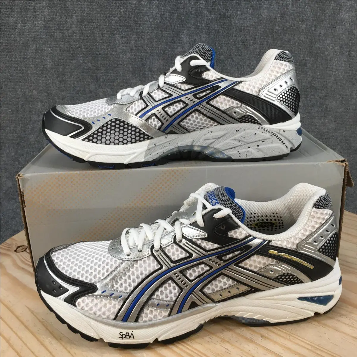 Asics shoes - ASICS GEL Foundation 9 - GEL Foundation - White 0