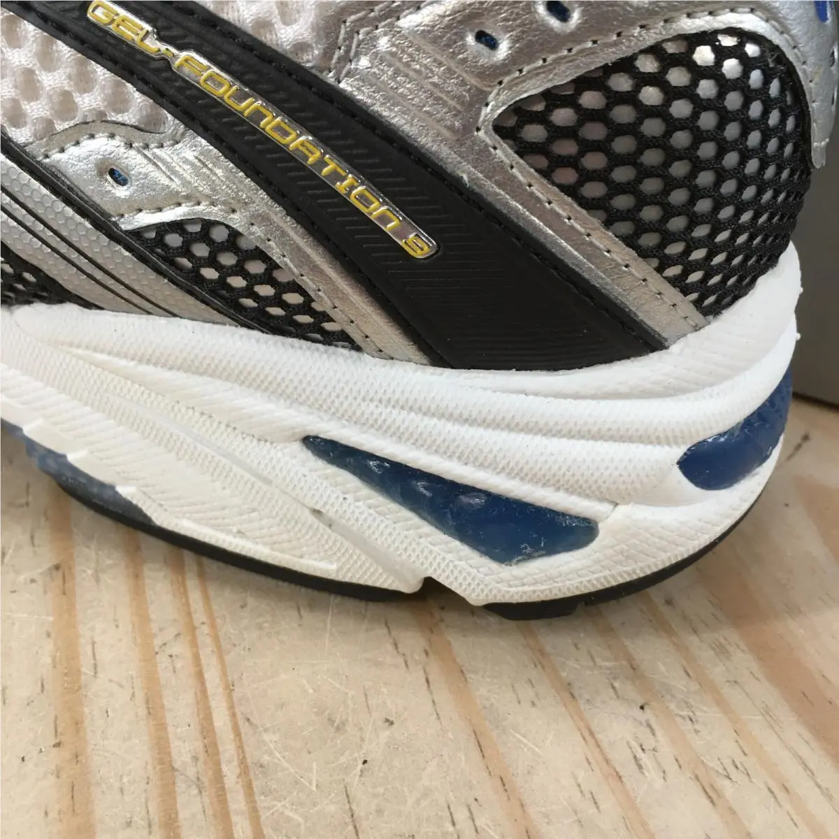 Asics shoes - ASICS GEL Foundation 9 - GEL Foundation - White 1