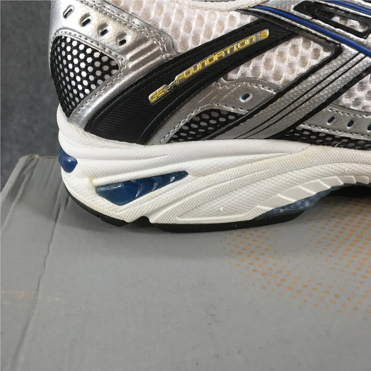 Asics shoes - ASICS GEL Foundation 9 - GEL Foundation - White 2