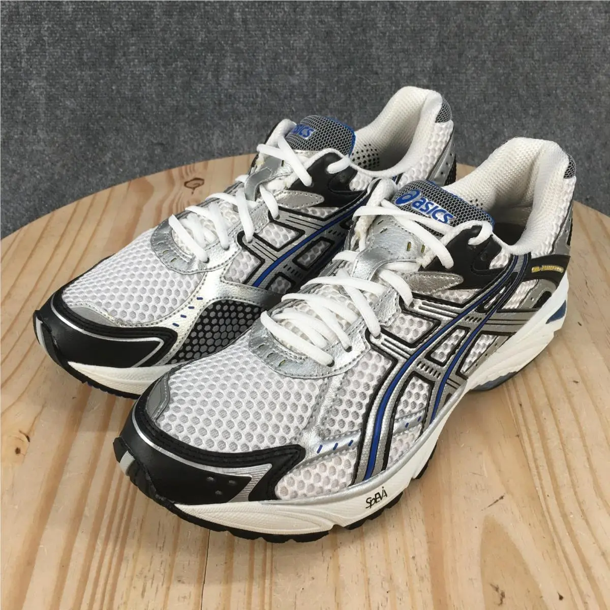 Asics shoes - ASICS GEL Foundation 9 - GEL Foundation - White 4