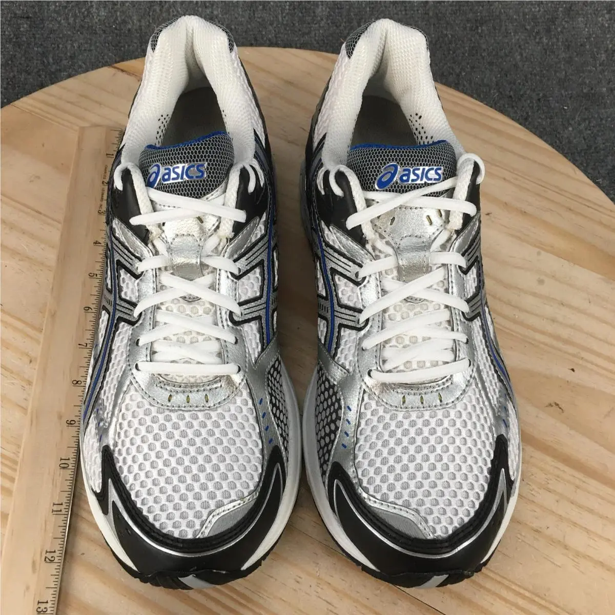 Asics shoes - ASICS GEL Foundation 9 - GEL Foundation - White 6