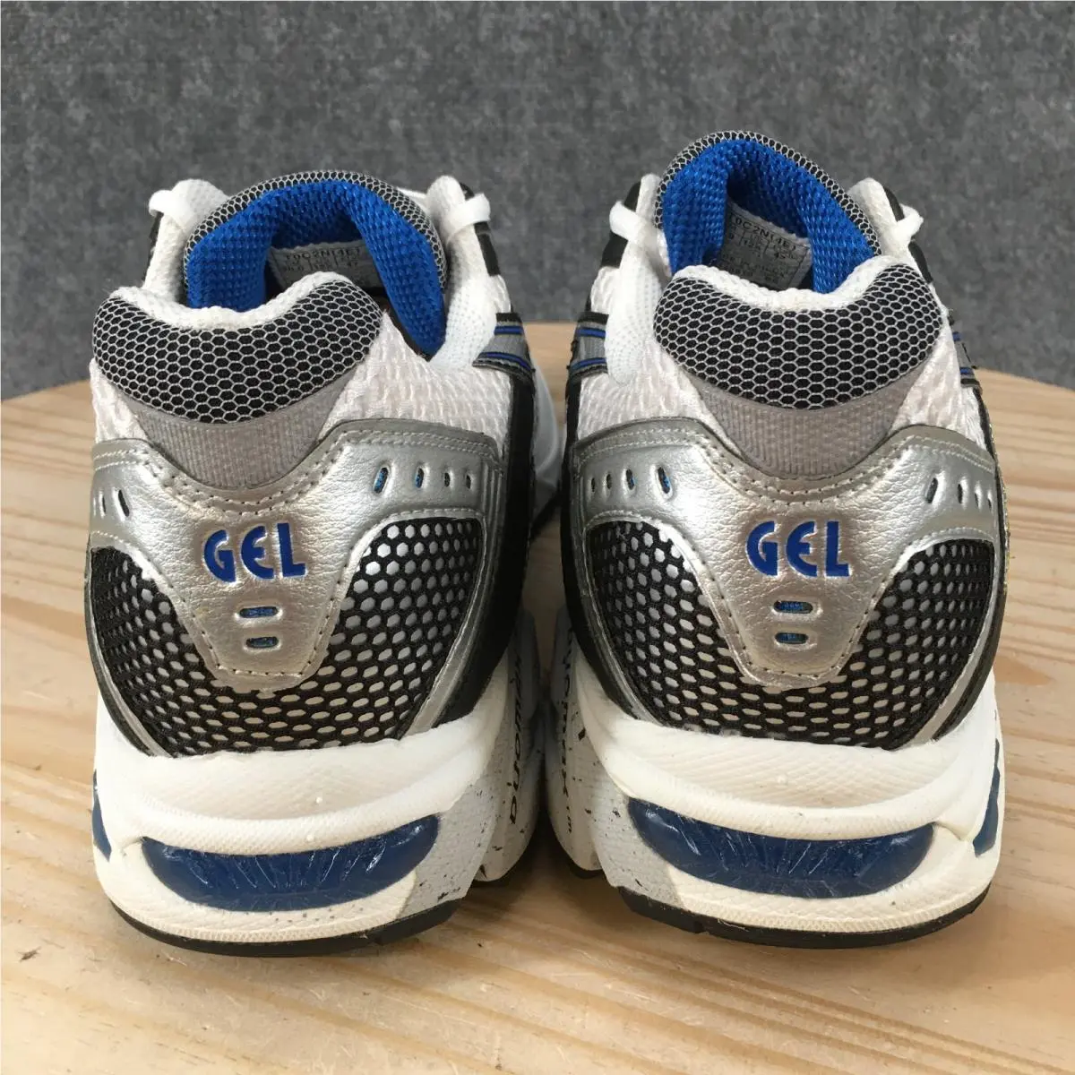 Asics shoes - ASICS GEL Foundation 9 - GEL Foundation - White 7
