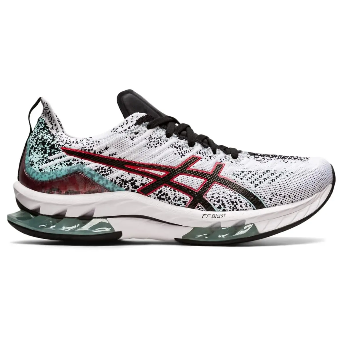 Asics shoes - ASICS Kinsei Blast - Kinsei Blast - 1011B203-109 - White Black 0