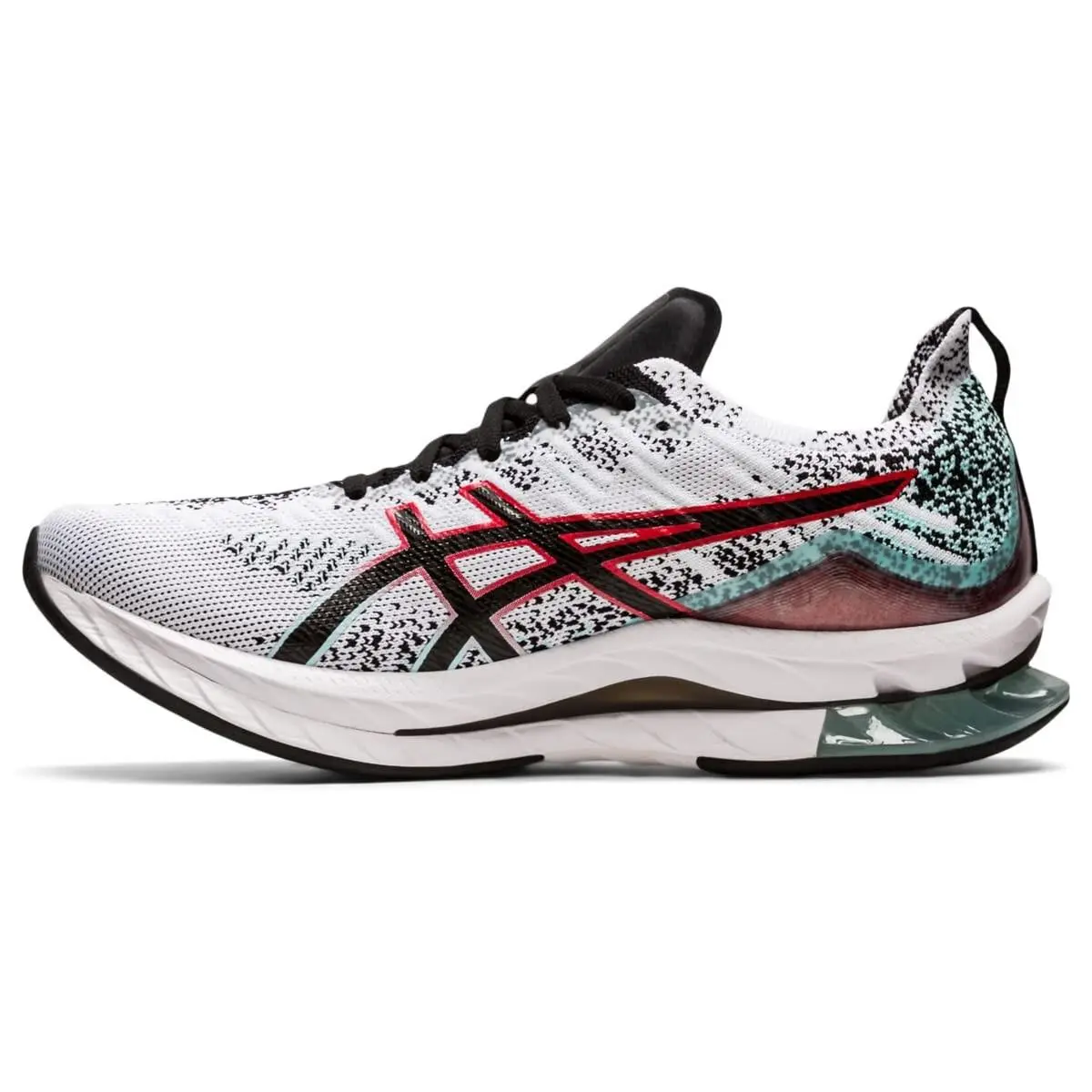 Asics shoes - ASICS Kinsei Blast - Kinsei Blast - 1011B203-109 - White Black 1