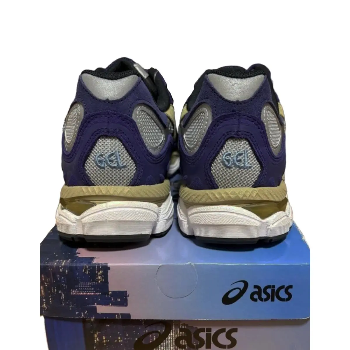 Asics shoes - 1201A850022 - 1201A850-022 - Multicolor 3