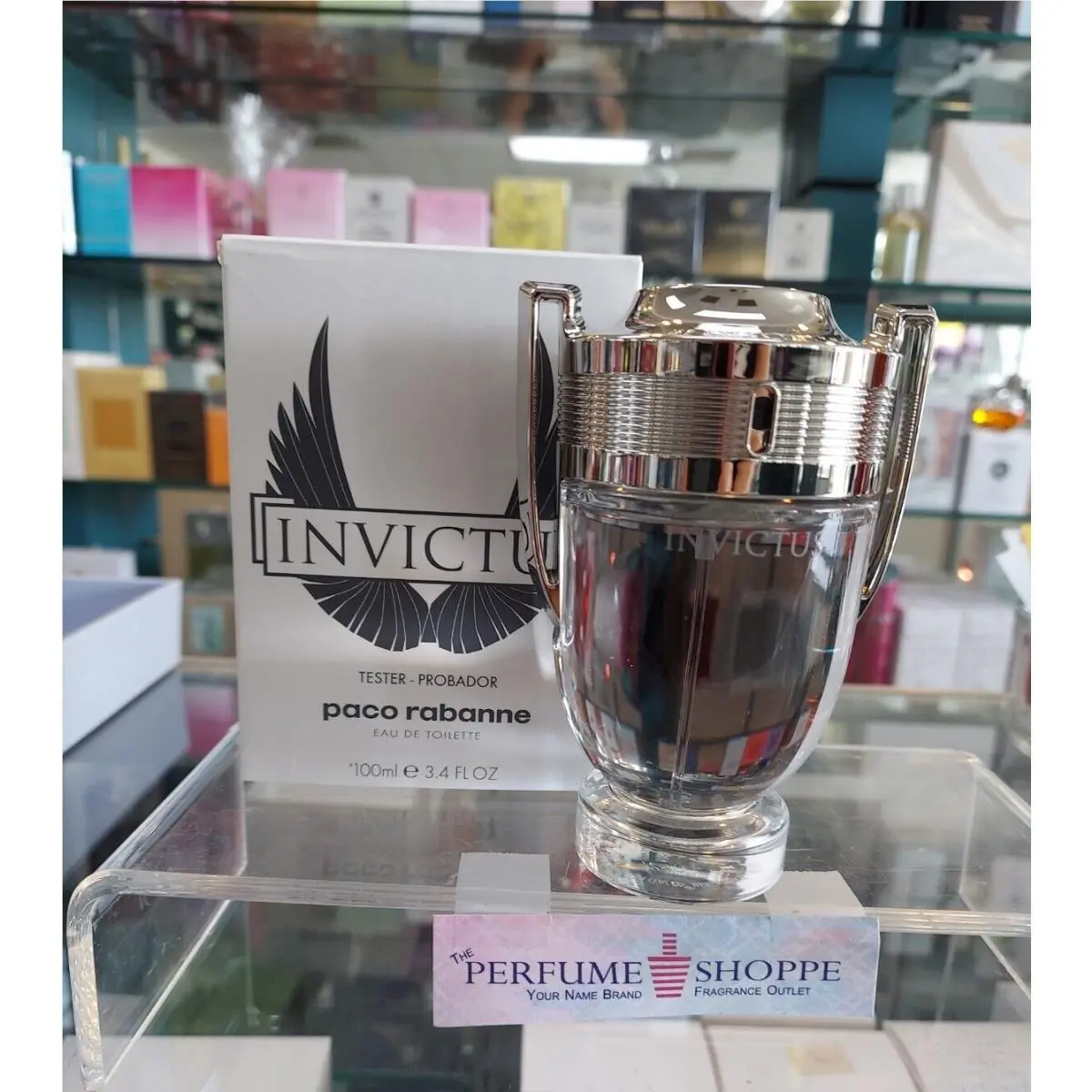 Invictus by Paco Rabanne Edt Eau de Toilette Spray 3.4oz 100 ml