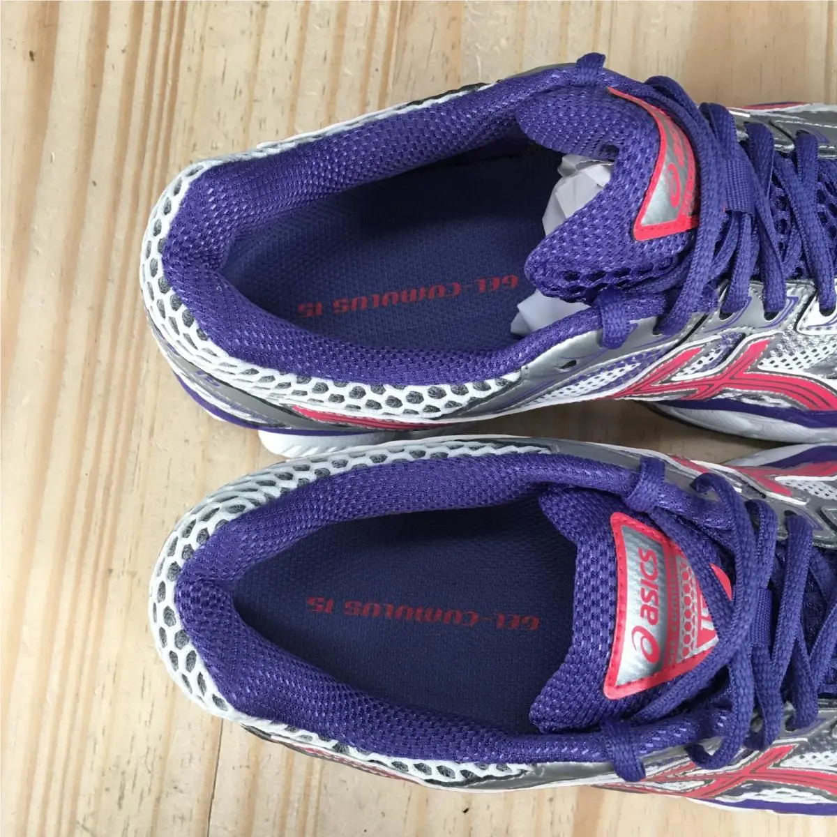 Asics shoes - ASICS GEL Cumulus 15 - GEL Cumulus - Multicolor 11