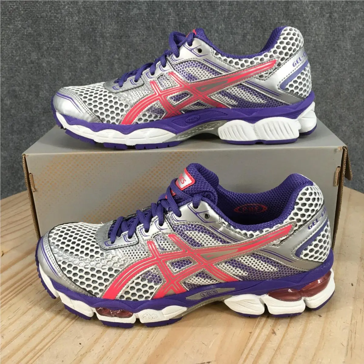 Asics shoes - ASICS GEL Cumulus 15 - GEL Cumulus - Multicolor 0
