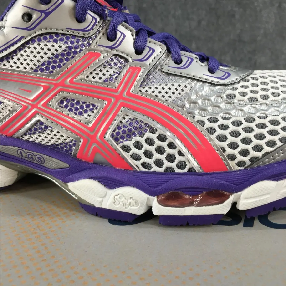 Asics shoes - ASICS GEL Cumulus 15 - GEL Cumulus - Multicolor 3