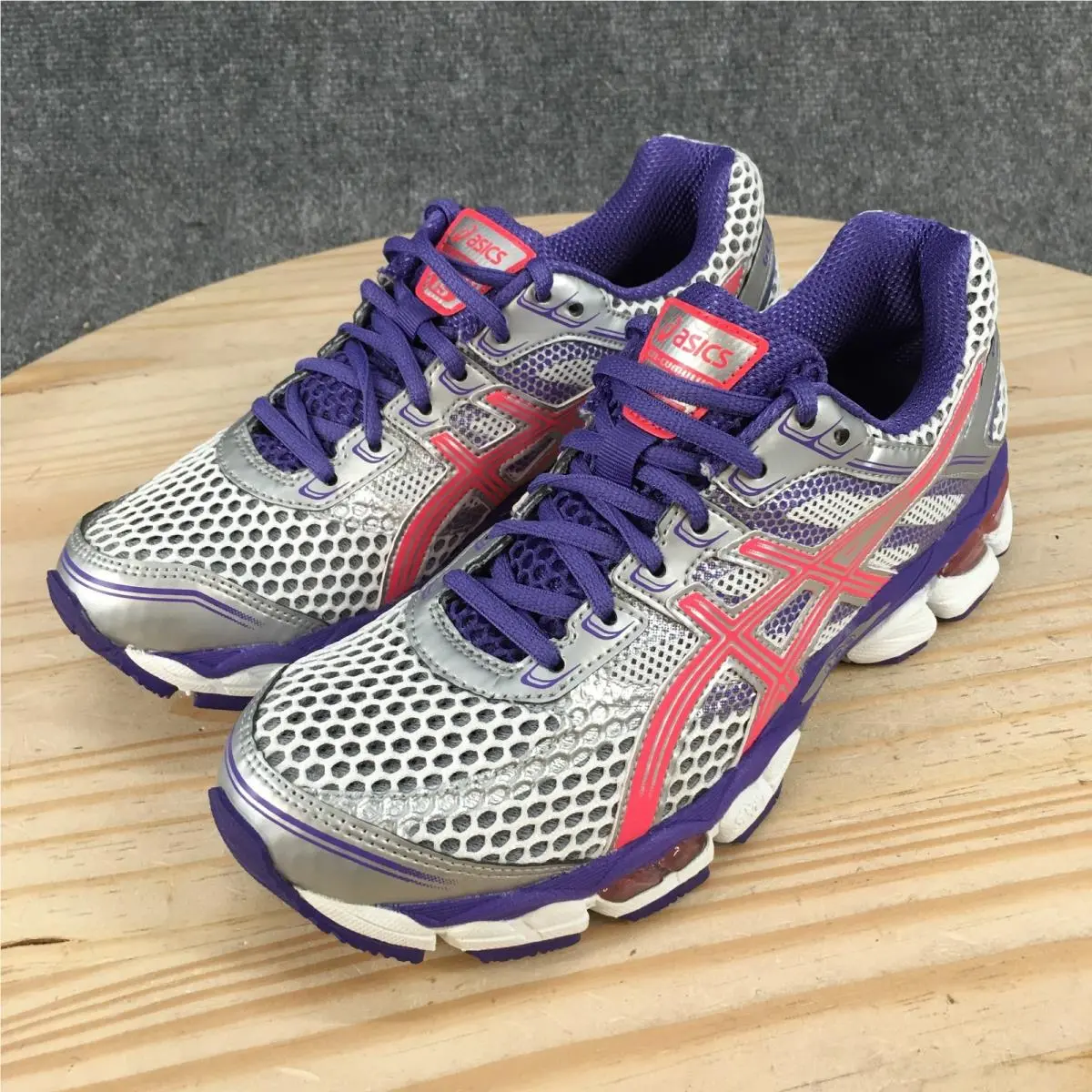Asics shoes - ASICS GEL Cumulus 15 - GEL Cumulus - Multicolor 4