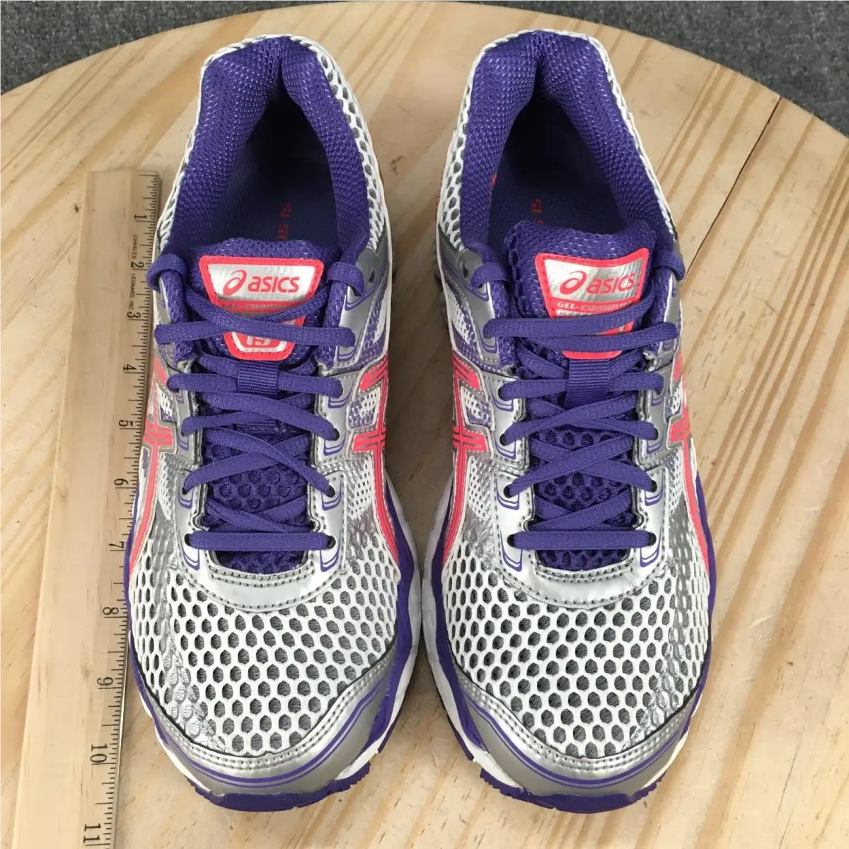 Asics shoes - ASICS GEL Cumulus 15 - GEL Cumulus - Multicolor 6