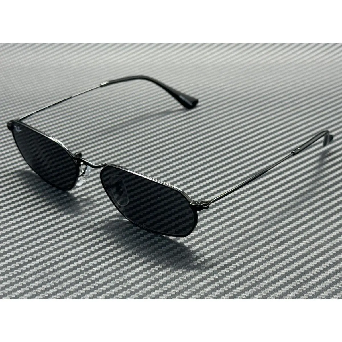 Ray Ban RB3947 002 B1 Black Dark Grey Unisex 57 mm Sunglasses