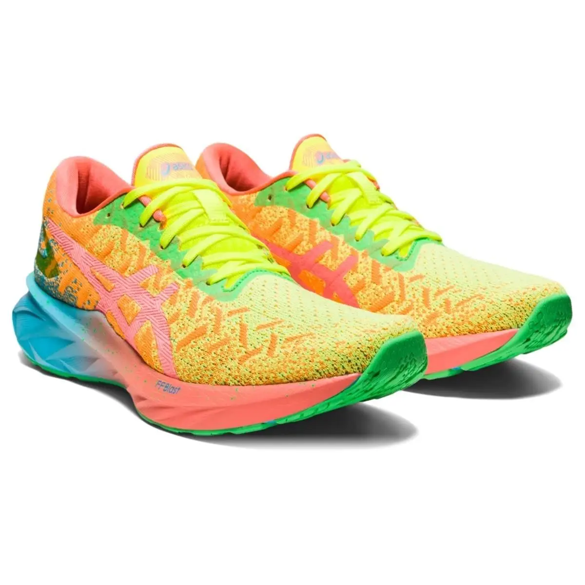 Asics shoes - ASICS Dynablast - Dynablast - 1012A989800 - Orange Pop/Sun Coral (UPC: 4550456637122) 1