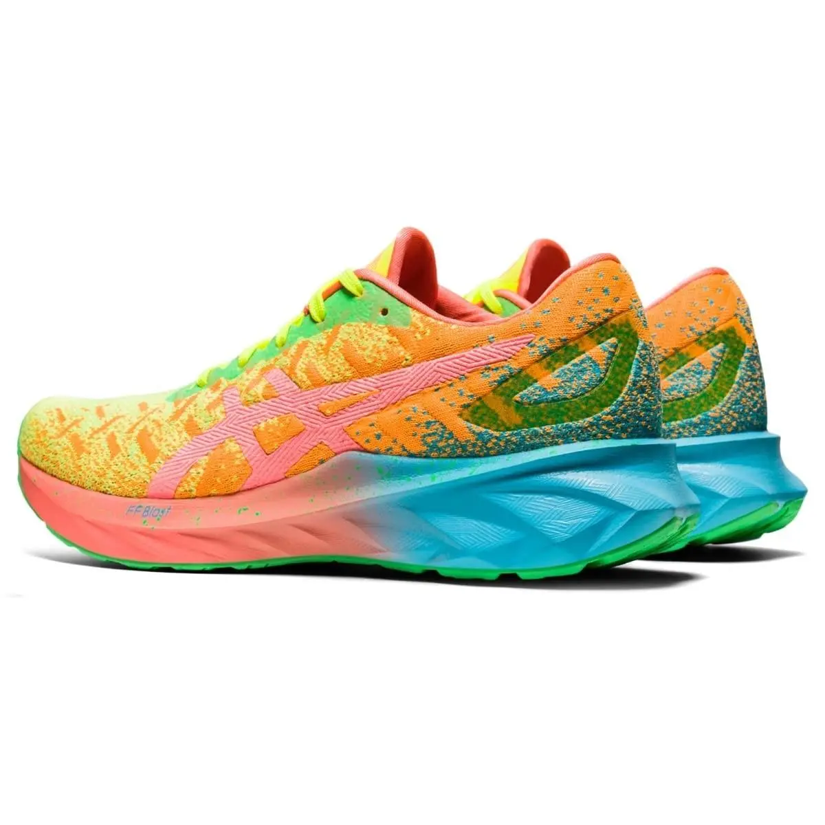 Asics shoes - ASICS Dynablast - Dynablast - 1012A989800 - Orange Pop/Sun Coral (UPC: 4550456637122) 2