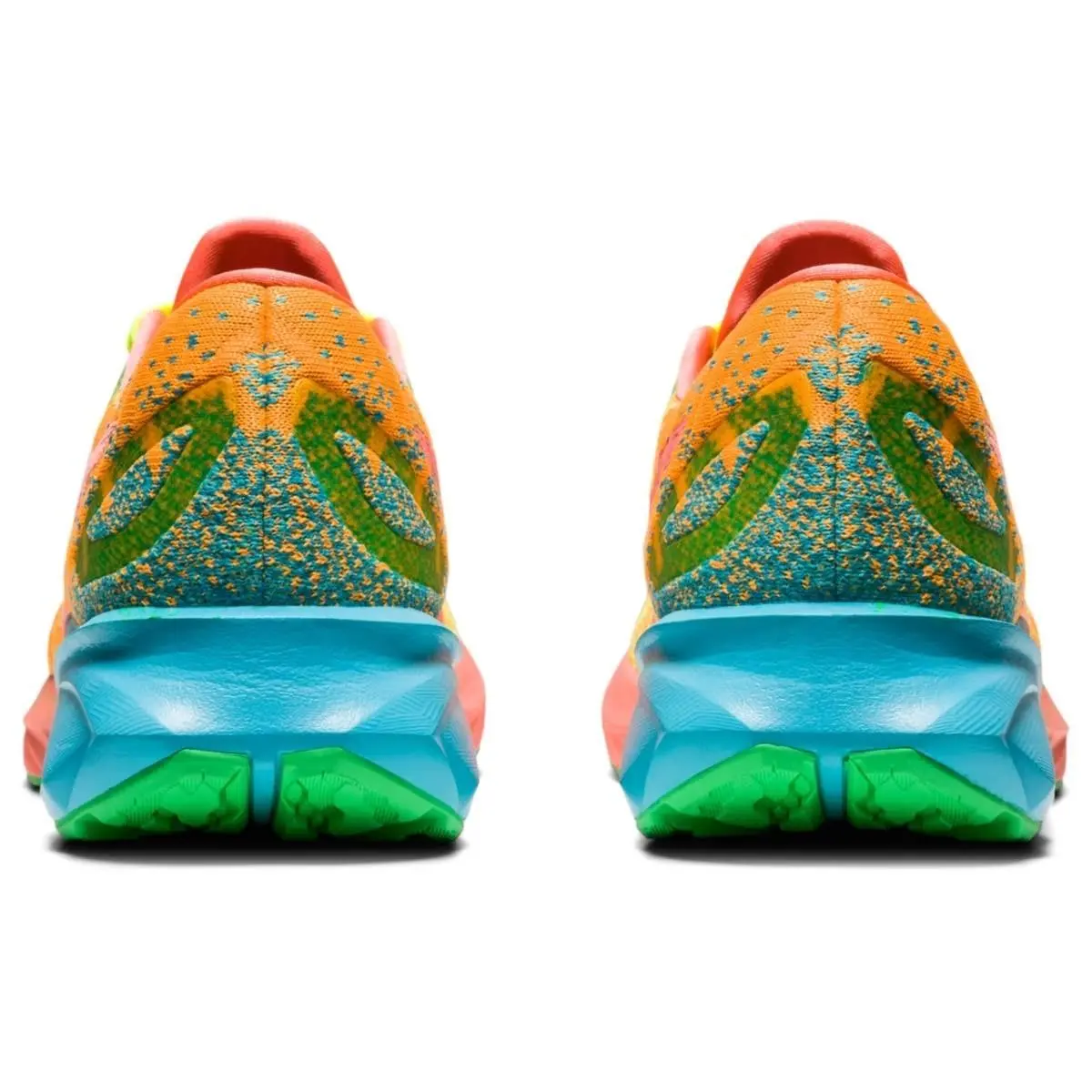 Asics shoes - ASICS Dynablast - Dynablast - 1012A989800 - Orange Pop/Sun Coral (UPC: 4550456637122) 3
