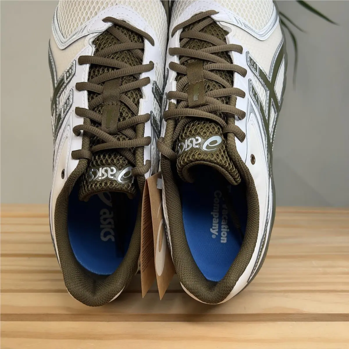 Asics shoes - ASICS Gel DS Trainer 14 - 1203A810-101 - Ivory 4