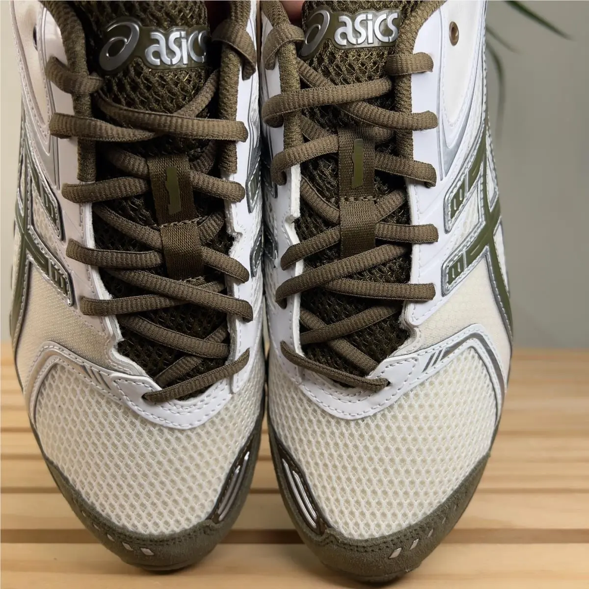 Asics shoes - ASICS Gel DS Trainer 14 - 1203A810-101 - Ivory 5