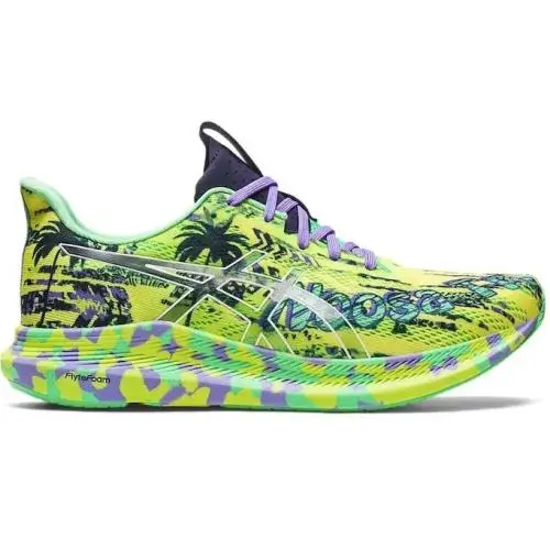 Asics Noosa Tri 14 Tropical Safety Yellow Midnight Shoes Women 8.5