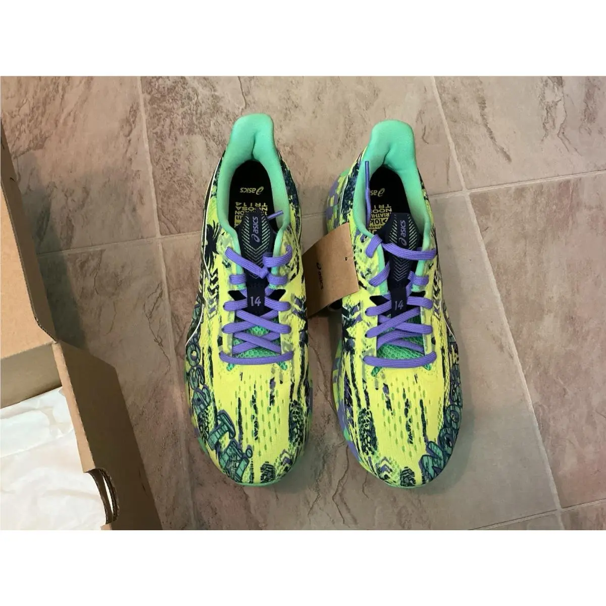 Asics shoes - ASICS Noosa Tri 14 - Noosa Tri - Yellow 1