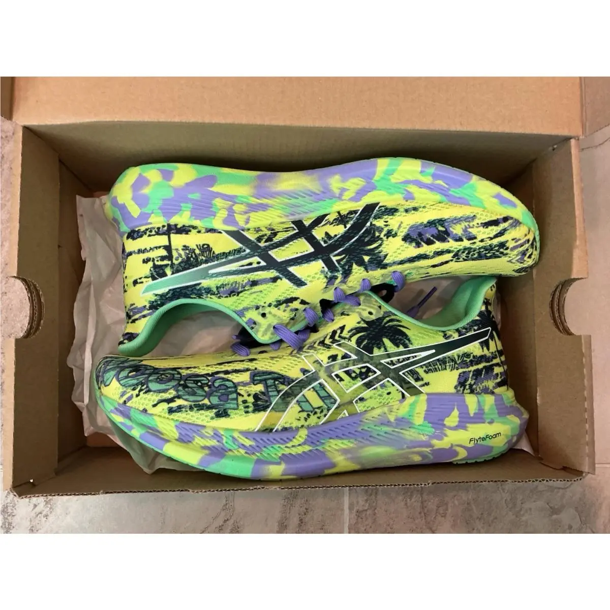 Asics shoes - ASICS Noosa Tri 14 - Noosa Tri - Yellow 0