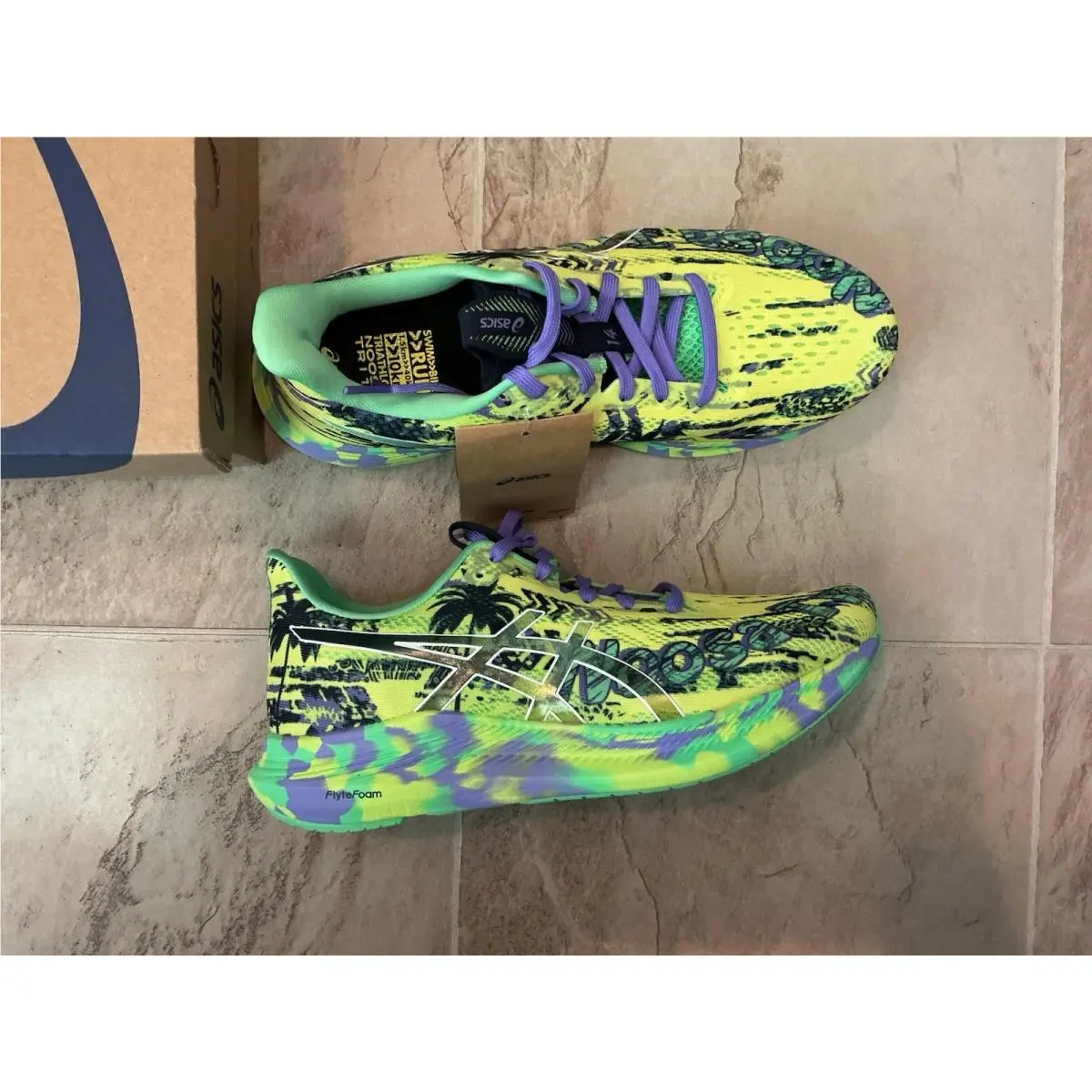 Asics shoes - ASICS Noosa Tri 14 - Noosa Tri - Yellow 2
