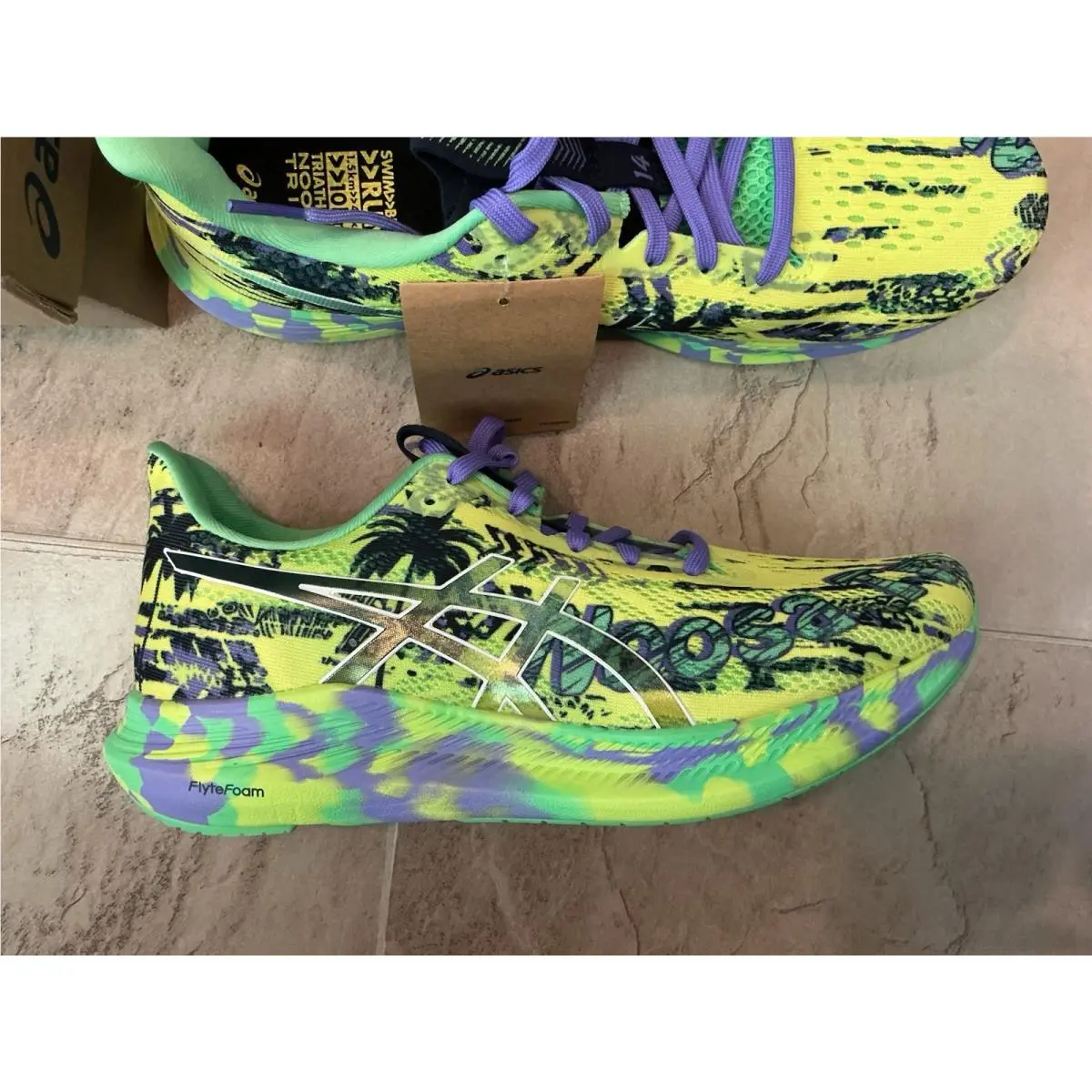 Asics shoes - ASICS Noosa Tri 14 - Noosa Tri - Yellow 3