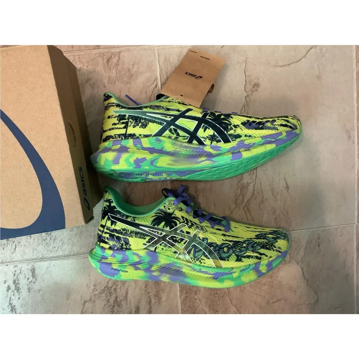 Asics shoes - ASICS Noosa Tri 14 - Noosa Tri - Yellow 4