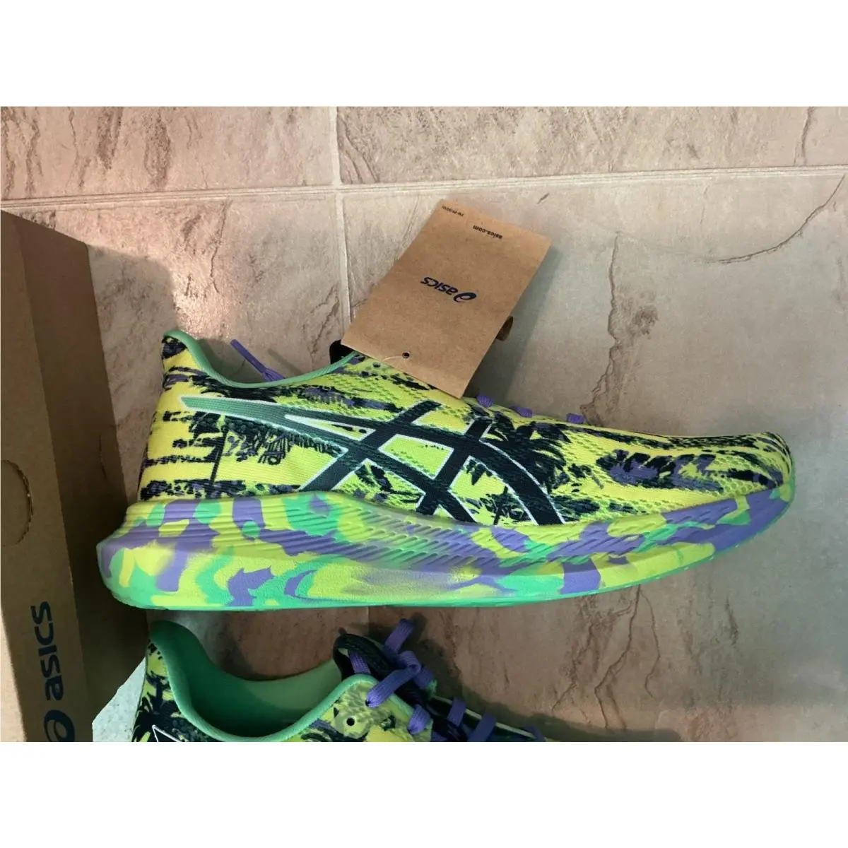 Asics shoes - ASICS Noosa Tri 14 - Noosa Tri - Yellow 5