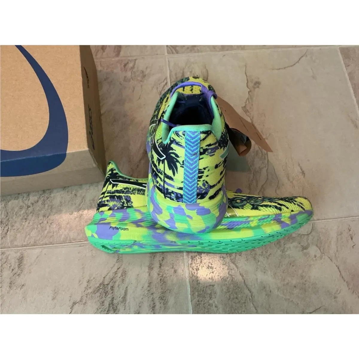 Asics shoes - ASICS Noosa Tri 14 - Noosa Tri - Yellow 6