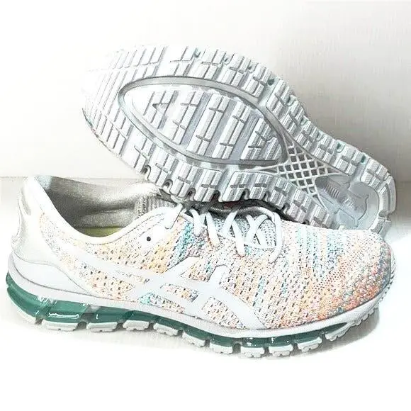 Asics Woman’s Gel Quantum 360 Knit 2 Running Shoes Size 9.5 us